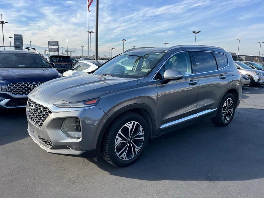 used 2019 Hyundai Santa Fe car, priced at $17,120