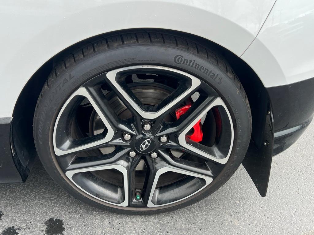 used 2022 Hyundai Veloster N car, priced at $25,745