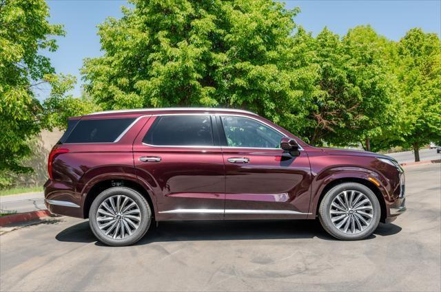 new 2024 Hyundai Palisade car, priced at $54,625