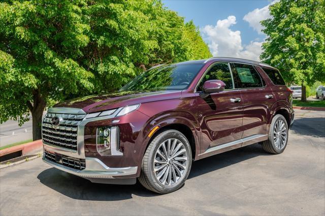 new 2024 Hyundai Palisade car, priced at $54,625