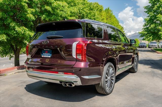 new 2024 Hyundai Palisade car, priced at $54,625