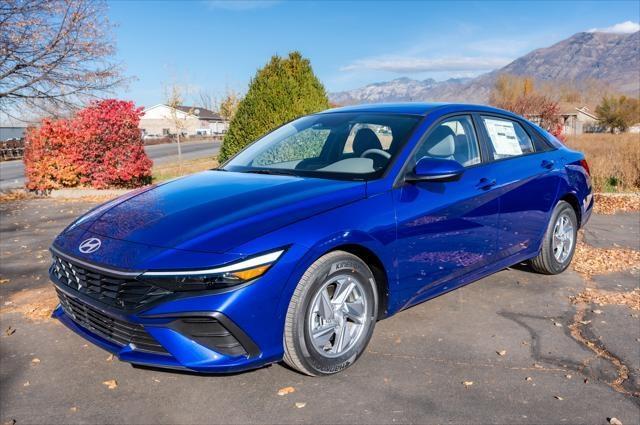 new 2025 Hyundai Elantra car, priced at $23,540