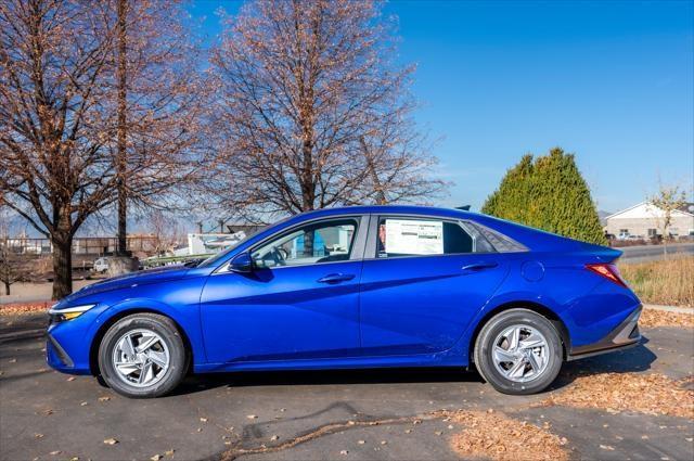 new 2025 Hyundai Elantra car, priced at $23,540