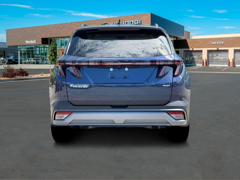 new 2026 Hyundai Tucson car, priced at $35,085