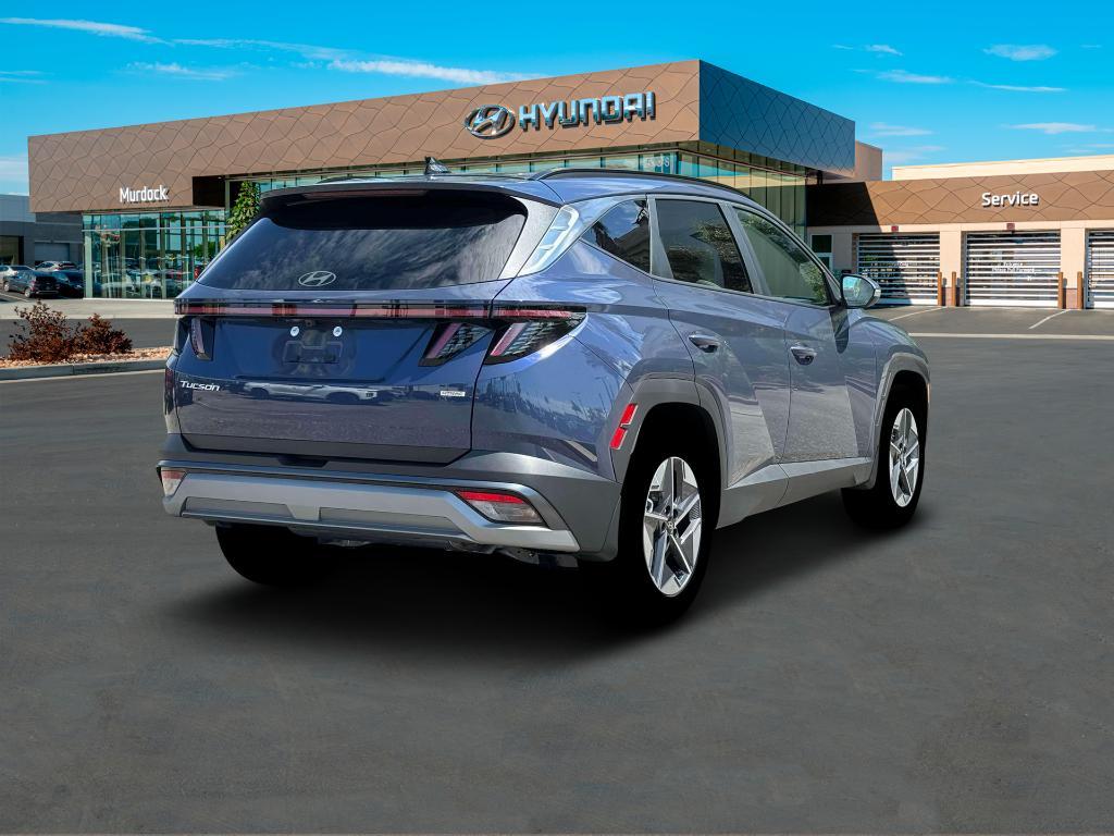 new 2026 Hyundai Tucson car, priced at $35,085