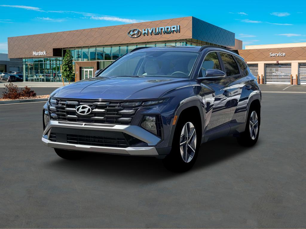 new 2026 Hyundai Tucson car, priced at $35,085