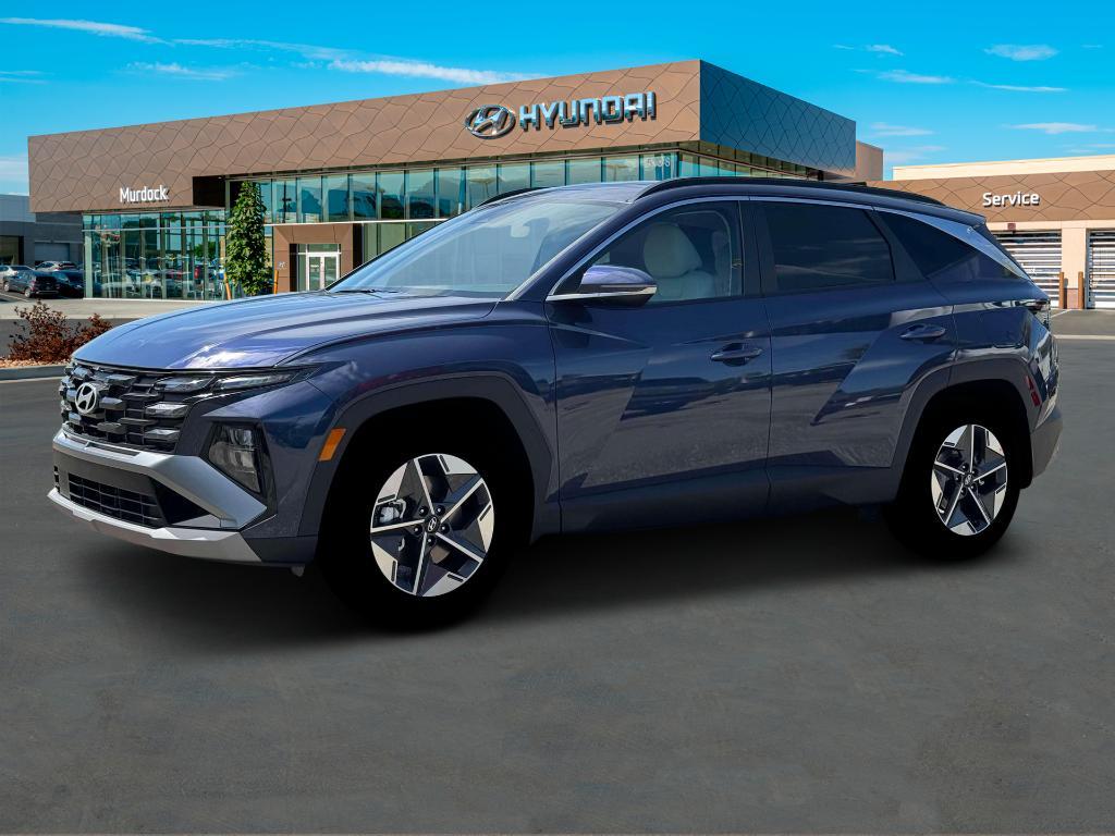 new 2026 Hyundai Tucson car, priced at $35,085