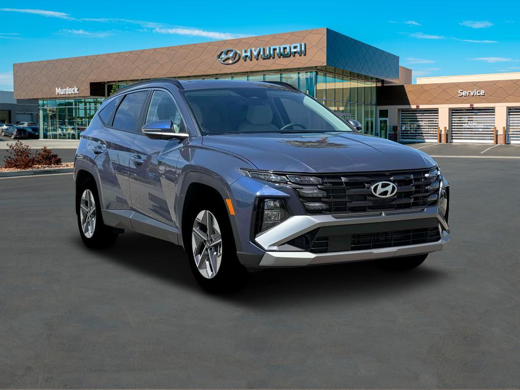 new 2026 Hyundai Tucson car, priced at $35,085
