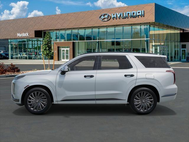 new 2025 Hyundai Palisade car, priced at $55,985