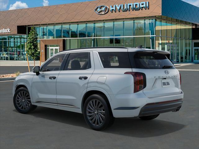 new 2025 Hyundai Palisade car, priced at $55,985