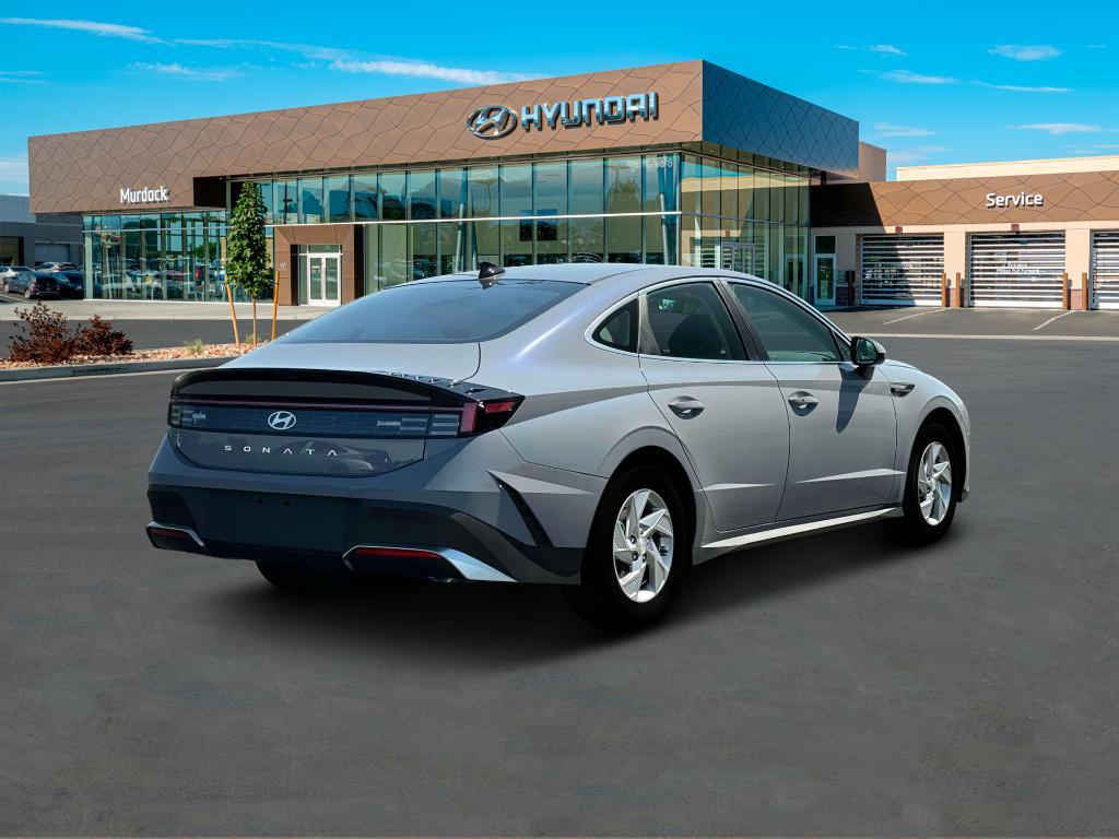 new 2026 Hyundai Sonata car, priced at $28,725