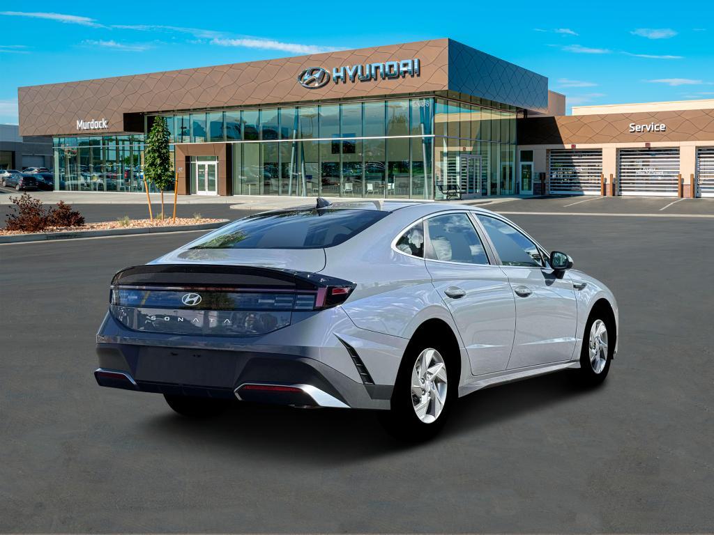 new 2026 Hyundai Sonata car, priced at $27,975