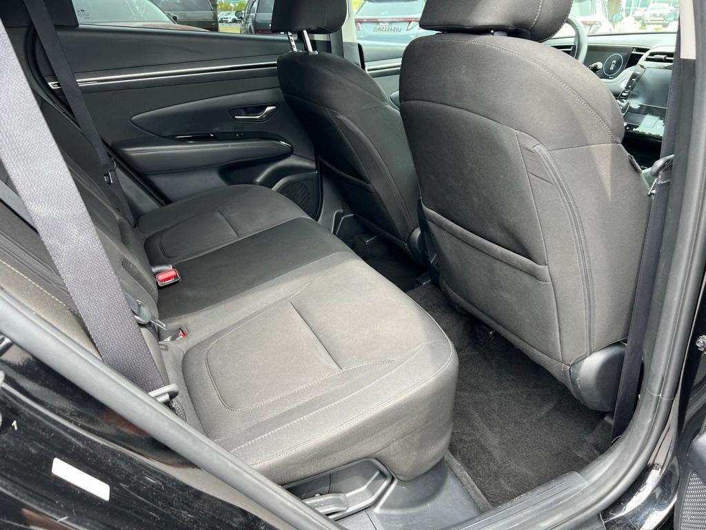 used 2022 Hyundai TUCSON Hybrid car, priced at $25,250