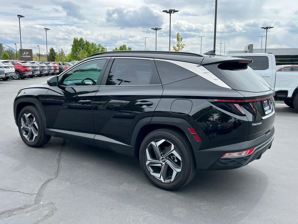 used 2022 Hyundai TUCSON Hybrid car, priced at $25,250