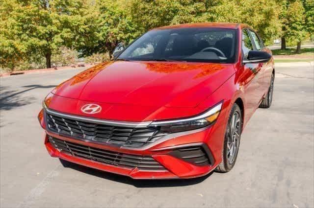 new 2025 Hyundai Elantra car, priced at $23,875