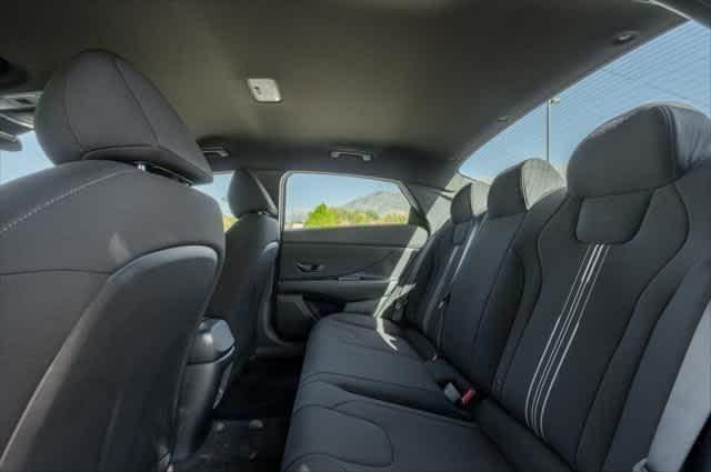 new 2025 Hyundai Elantra car, priced at $23,875