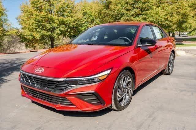 new 2025 Hyundai Elantra car, priced at $23,875