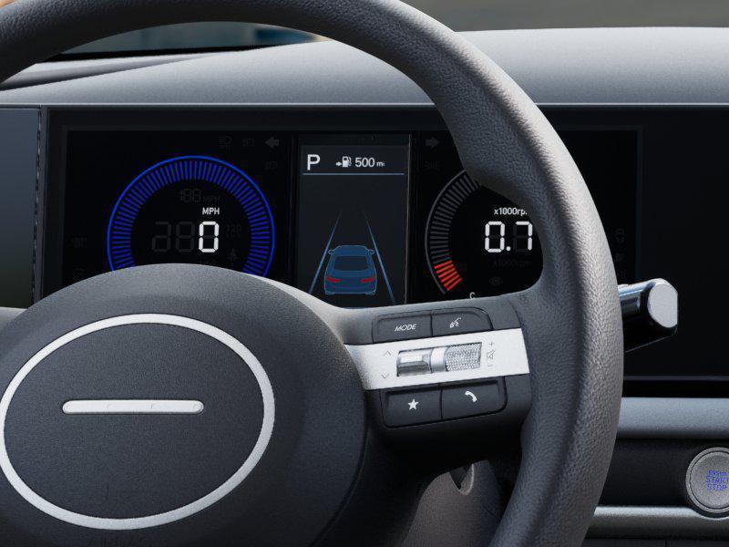 new 2026 Hyundai Tucson car, priced at $31,515