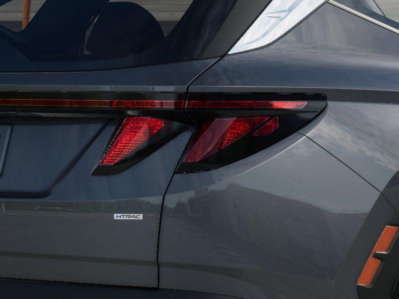 new 2026 Hyundai Tucson car, priced at $31,515