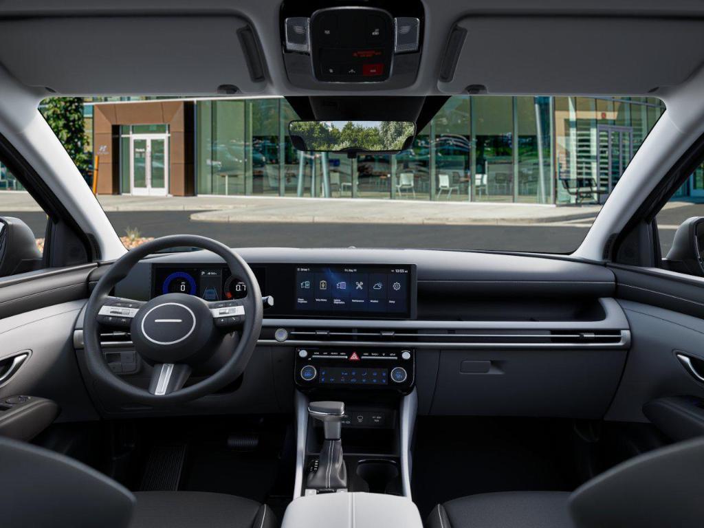 new 2026 Hyundai Tucson car, priced at $31,515