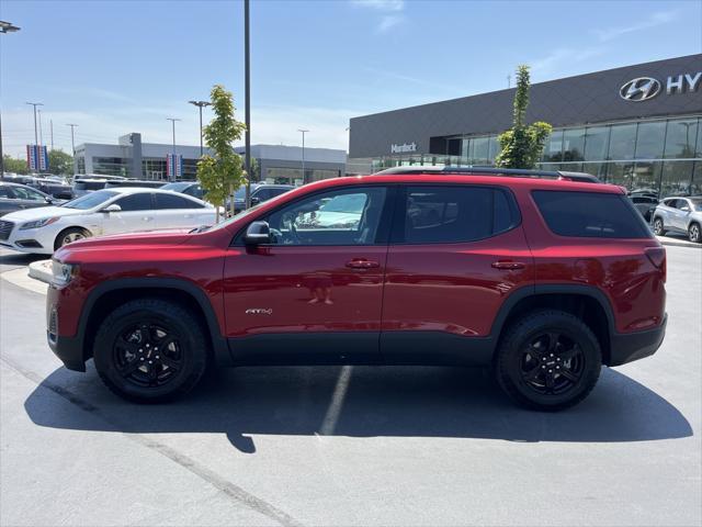 used 2023 GMC Acadia car, priced at $39,329