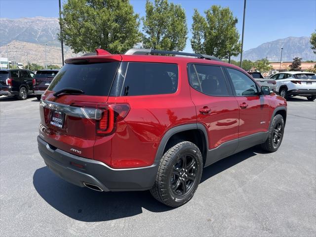 used 2023 GMC Acadia car, priced at $39,329