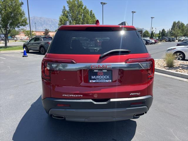 used 2023 GMC Acadia car, priced at $39,329