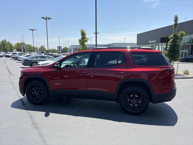 used 2023 GMC Acadia car, priced at $39,329