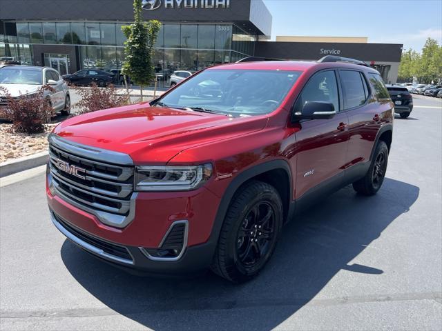 used 2023 GMC Acadia car, priced at $39,329