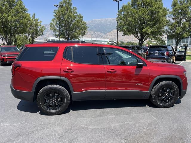 used 2023 GMC Acadia car, priced at $39,329