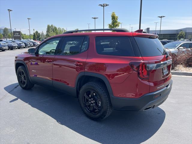 used 2023 GMC Acadia car, priced at $39,329