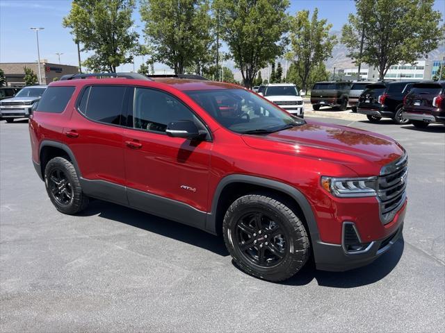 used 2023 GMC Acadia car, priced at $39,329