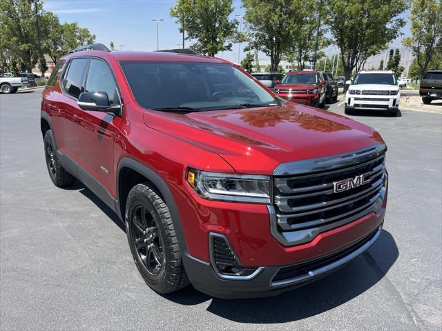 used 2023 GMC Acadia car, priced at $39,329