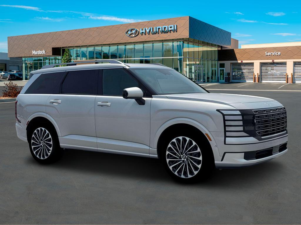 new 2026 Hyundai Palisade car, priced at $55,464