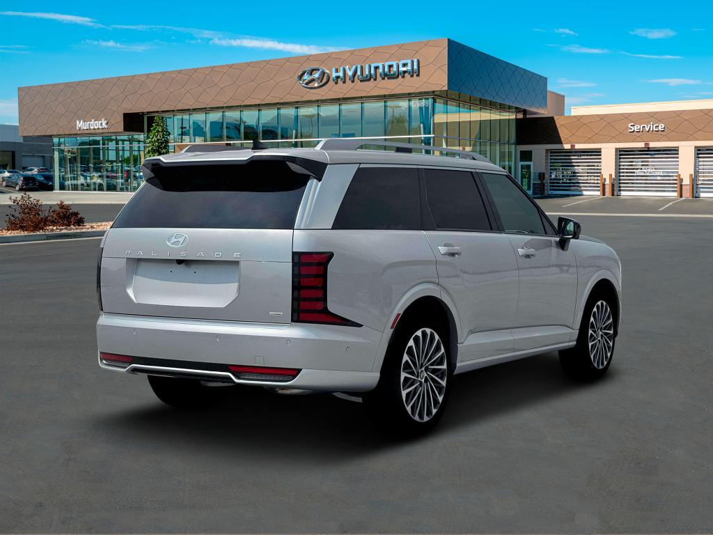new 2026 Hyundai Palisade car, priced at $55,464
