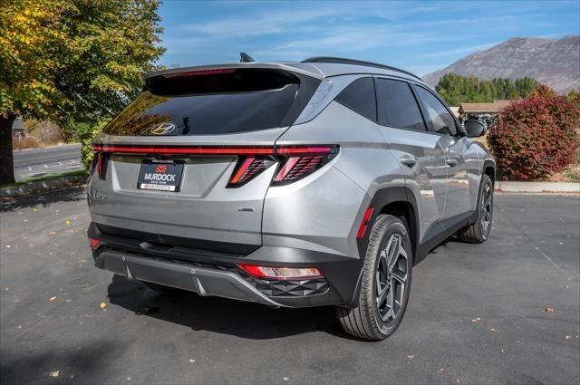 new 2024 Hyundai Tucson car, priced at $40,440