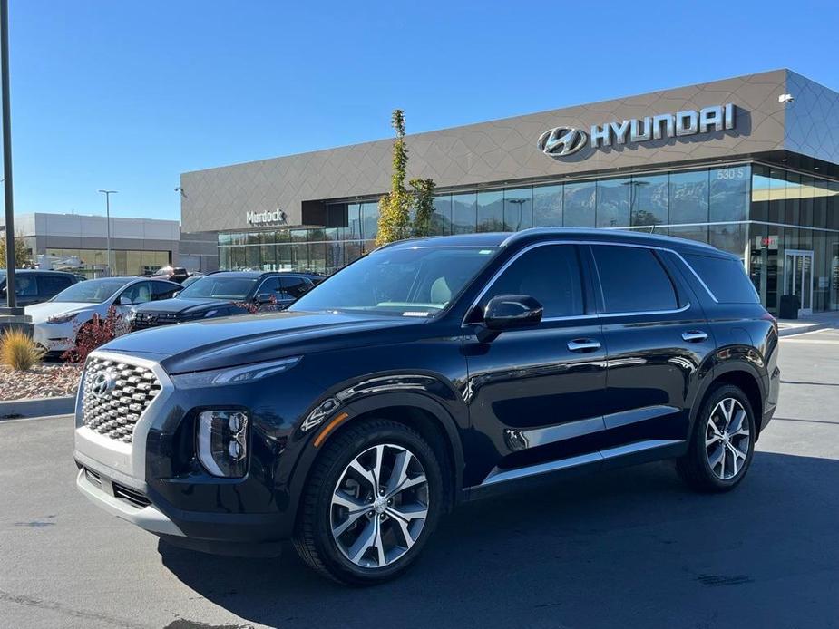 used 2022 Hyundai Palisade car, priced at $34,515