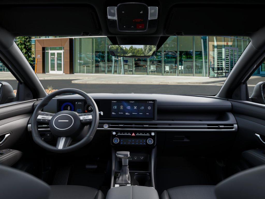 new 2026 Hyundai Tucson car, priced at $34,680