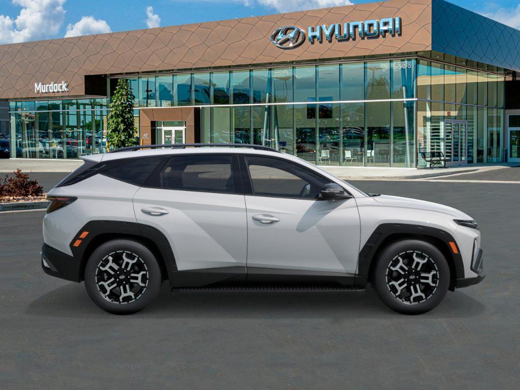 new 2026 Hyundai Tucson car, priced at $34,680
