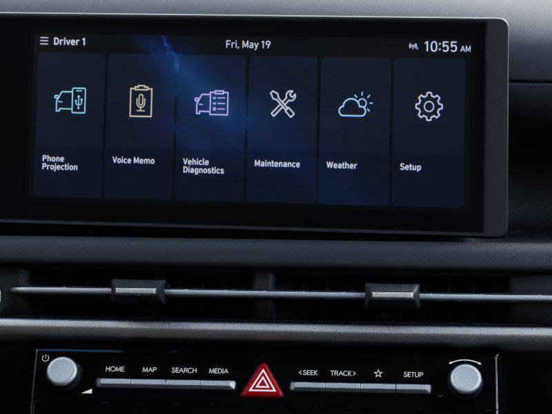 new 2026 Hyundai Tucson car, priced at $34,680