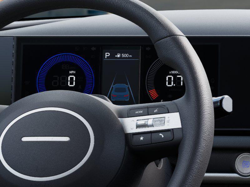 new 2026 Hyundai Tucson car, priced at $34,680