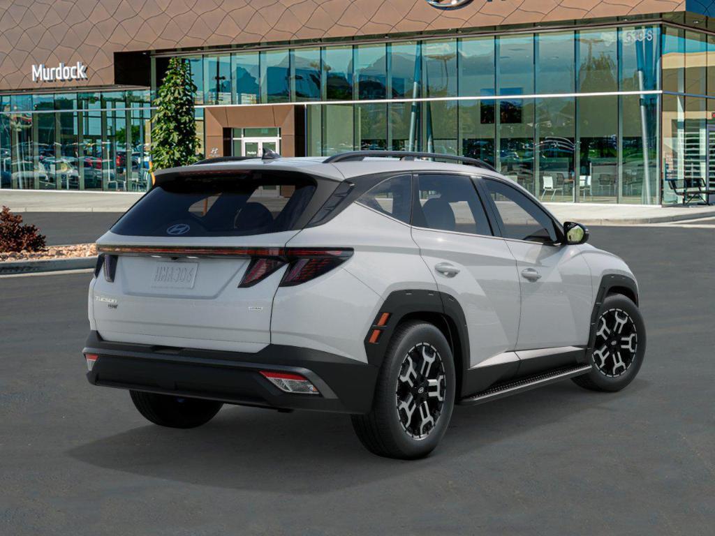 new 2026 Hyundai Tucson car, priced at $34,680