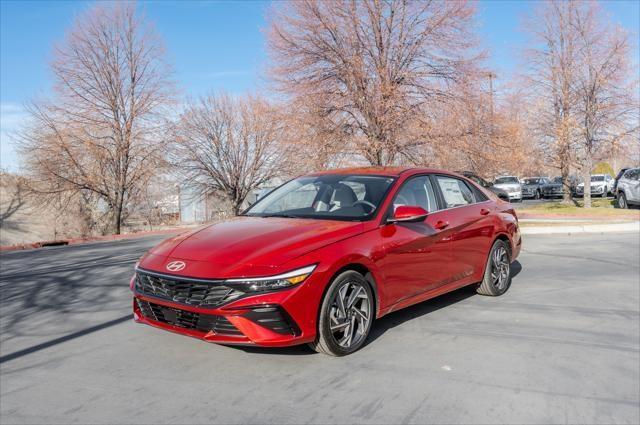 new 2025 Hyundai Elantra HEV car, priced at $31,555