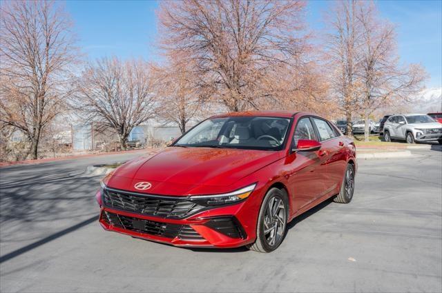 new 2025 Hyundai Elantra HEV car, priced at $31,555