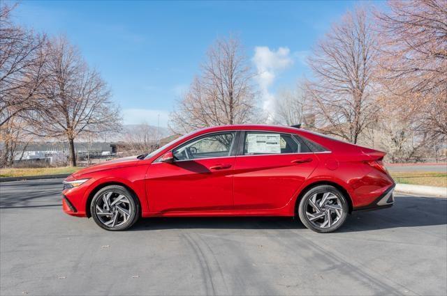 new 2025 Hyundai Elantra HEV car, priced at $31,555