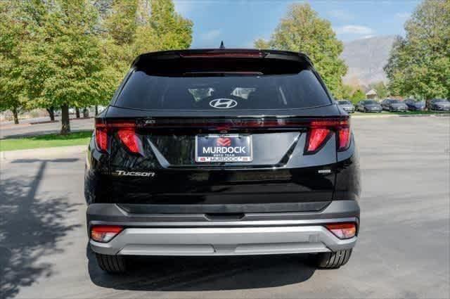 new 2025 Hyundai Tucson car, priced at $32,460