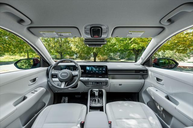 new 2025 Hyundai Kona car, priced at $29,684