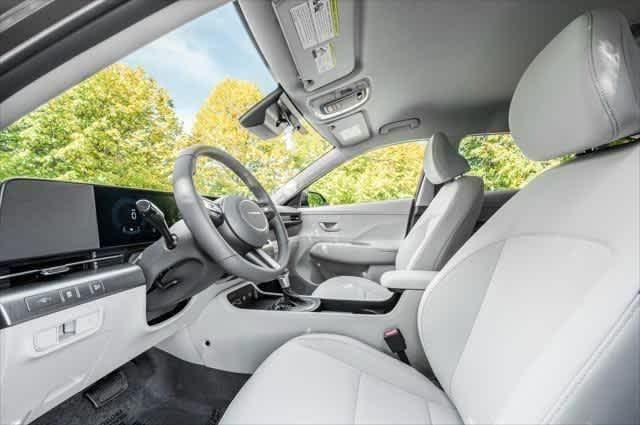 new 2025 Hyundai Kona car, priced at $28,184