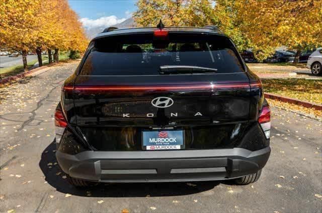 new 2025 Hyundai Kona car, priced at $28,184