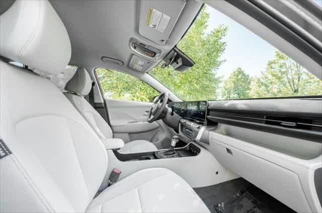 new 2025 Hyundai Kona car, priced at $28,184